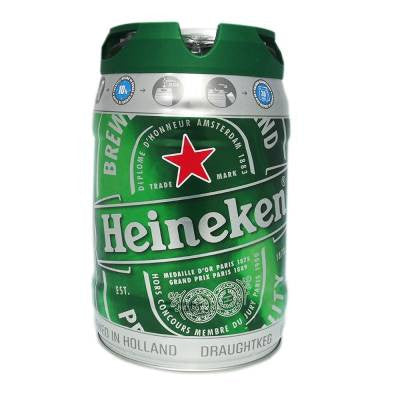 CERVEZA CLARA HEINEKEN BARRIL 5 L