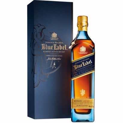 WHISKY J WALKER ETIQUETA AZUL TIFFANNY 750 ML